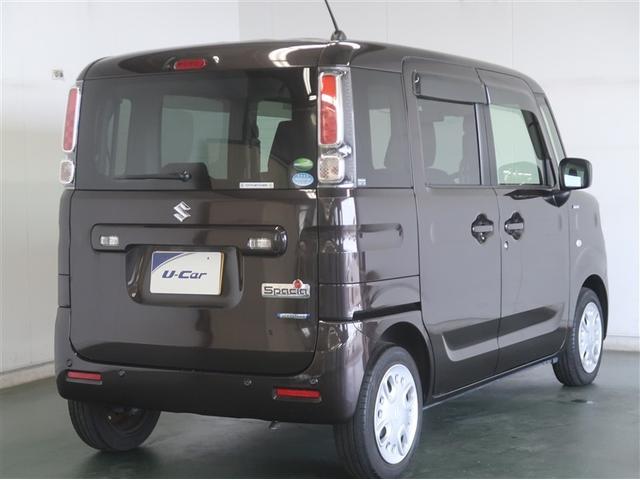 スペーシア ハイブリッドG 障害物ソナー セキュリティーアラーム アイドリングS スマートキープッシュスタート AUTOエアコン ESP付 キーレススタートシステム SRS WSRS カーテンエアバック パワーウィンドウ PS(6枚目)