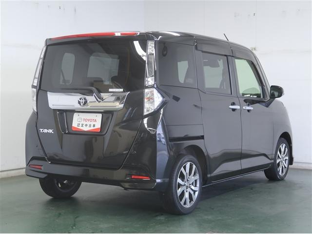 タンク カスタムＧ－Ｔ　スマキ－　地上デジタル　アルミホイル　踏み間違い防止装置　両側電動ドア　ＬＥＤヘッドライト　クルコン　リアカメラ　１オーナ　横滑り防止装置　ＥＴＣ　ウォークスルー　キーレス　ＴＶナビ　オートエアコン（6枚目）