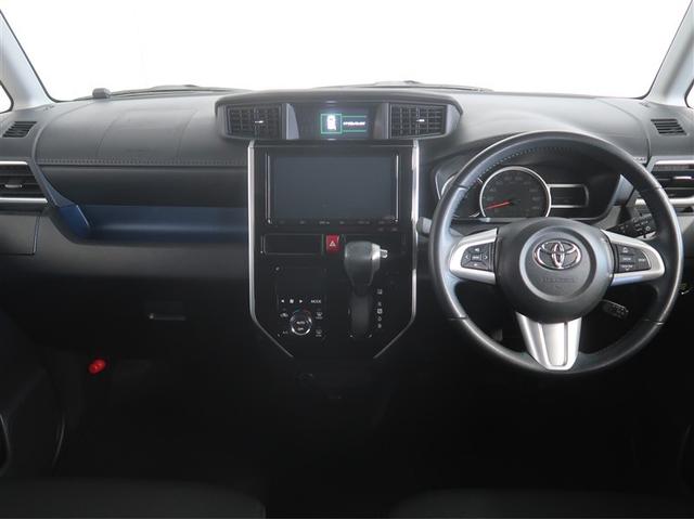 タンク カスタムＧ－Ｔ　スマキ－　地上デジタル　アルミホイル　踏み間違い防止装置　両側電動ドア　ＬＥＤヘッドライト　クルコン　リアカメラ　１オーナ　横滑り防止装置　ＥＴＣ　ウォークスルー　キーレス　ＴＶナビ　オートエアコン（7枚目）