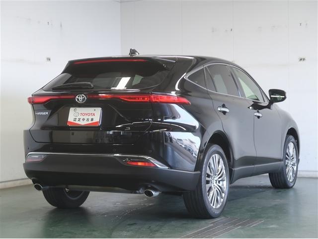 ハリアー Z 盗難防止 運転席パワーシート 地デジ 横滑防止装置 リアビューカメラ ヘッドライトLED アルミホイール Wエアバッグ キーレス ドラレコ付き スマートキ- サイドエアバッグ エアコン ナビ&TV(6枚目)