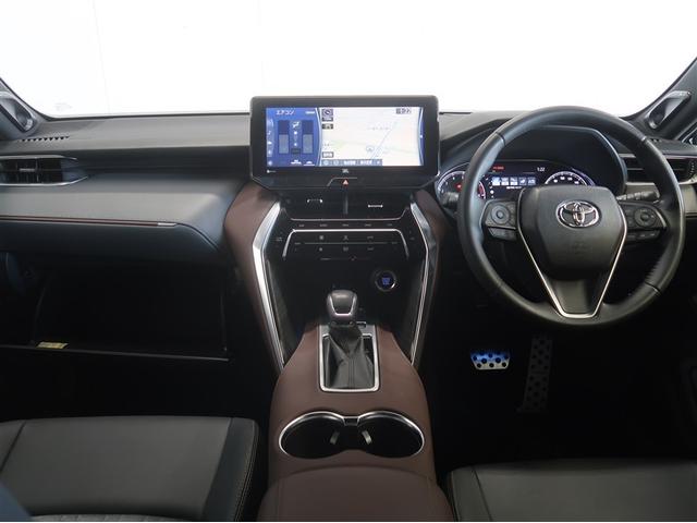 ハリアー Z 盗難防止 運転席パワーシート 地デジ 横滑防止装置 リアビューカメラ ヘッドライトLED アルミホイール Wエアバッグ キーレス ドラレコ付き スマートキ- サイドエアバッグ エアコン ナビ&TV(7枚目)