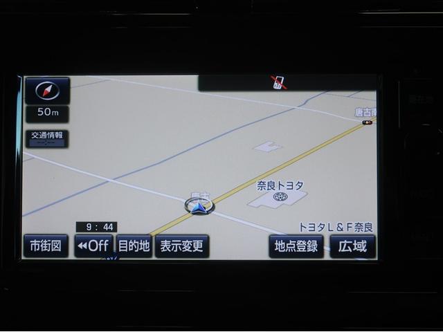 プリウス Ｓ　ＤＶＤ視聴可能　ＬＥＤヘット　地デジテレビ　盗難防止システム　スマキー　ＡＣ　ナビ＆ＴＶ　横滑り防止システム　バックガイドモニター　ＥＴＣ車載器　アルミホイール　運転席パワーウィンドウ　リモコンキー（9枚目）