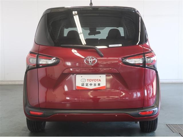 シエンタ ファンベースＧ　クエロ　バックモニター　ＬＥＤライト　スマートキー　横滑り防止装置　オートエアコン　ＥＴＣ　Ｗエアバック　パワーウィンドウ　盗難防止装置　メモリーナビ　フルセグ　アイドリングストップ　ナビ＆ＴＶ　ワンオーナー（5枚目）