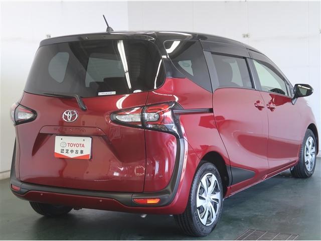 シエンタ ファンベースＧ　クエロ　バックモニター　ＬＥＤライト　スマートキー　横滑り防止装置　オートエアコン　ＥＴＣ　Ｗエアバック　パワーウィンドウ　盗難防止装置　メモリーナビ　フルセグ　アイドリングストップ　ナビ＆ＴＶ　ワンオーナー（6枚目）