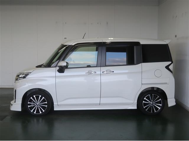 ルーミー カスタムG-T 助手席エアバック 両側オートスライドドア スマートキープッシュスタート LEDライト 1オーナー 横滑り防止機能 クルコン ETC付 アルミホイール キーレス DVD ドラレコ ナビ&TV エアロ(7枚目)