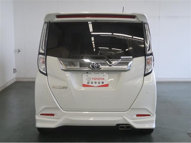 ルーミー カスタムG-T 助手席エアバック 両側オートスライドドア スマートキープッシュスタート LEDライト 1オーナー 横滑り防止機能 クルコン ETC付 アルミホイール キーレス DVD ドラレコ ナビ&TV エアロ(9枚目)