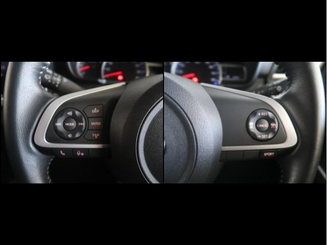 ルーミー カスタムG-T 助手席エアバック 両側オートスライドドア スマートキープッシュスタート LEDライト 1オーナー 横滑り防止機能 クルコン ETC付 アルミホイール キーレス DVD ドラレコ ナビ&TV エアロ(20枚目)