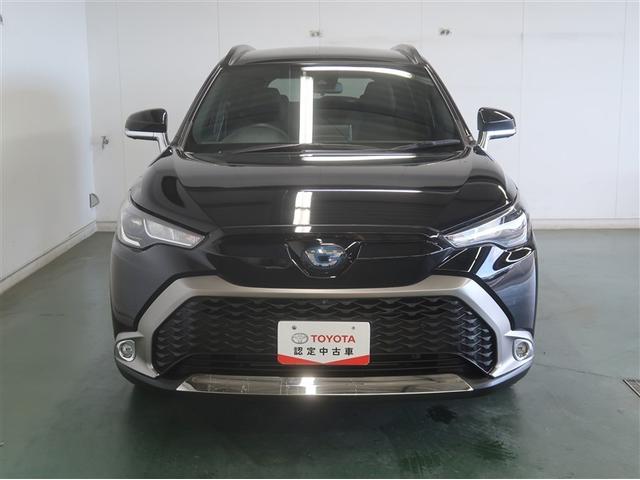 カローラクロス ハイブリッド S 100V電源 衝突軽減 フルセグテレビ メモリナビ エアバッグ クルーズコントロール LEDヘッドライト ETC車載器 アルミホイール Bモニター スマートキー キーレス ミュージックプレイヤー接続可(6枚目)