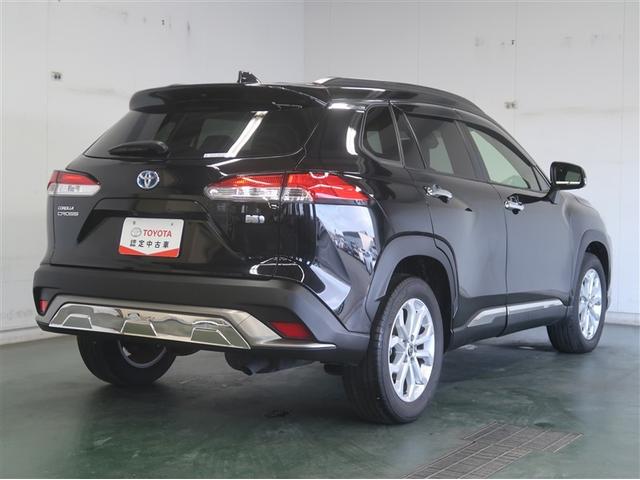 カローラクロス ハイブリッド S 100V電源 衝突軽減 フルセグテレビ メモリナビ エアバッグ クルーズコントロール LEDヘッドライト ETC車載器 アルミホイール Bモニター スマートキー キーレス ミュージックプレイヤー接続可(8枚目)