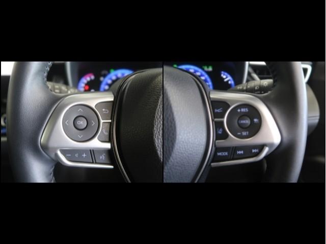 カローラクロス ハイブリッド S 100V電源 衝突軽減 フルセグテレビ メモリナビ エアバッグ クルーズコントロール LEDヘッドライト ETC車載器 アルミホイール Bモニター スマートキー キーレス ミュージックプレイヤー接続可(20枚目)