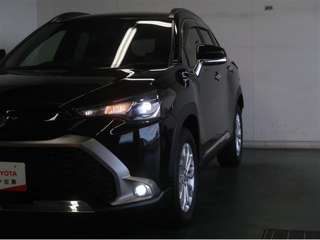 カローラクロス ハイブリッド S 100V電源 衝突軽減 フルセグテレビ メモリナビ エアバッグ クルーズコントロール LEDヘッドライト ETC車載器 アルミホイール Bモニター スマートキー キーレス ミュージックプレイヤー接続可(29枚目)