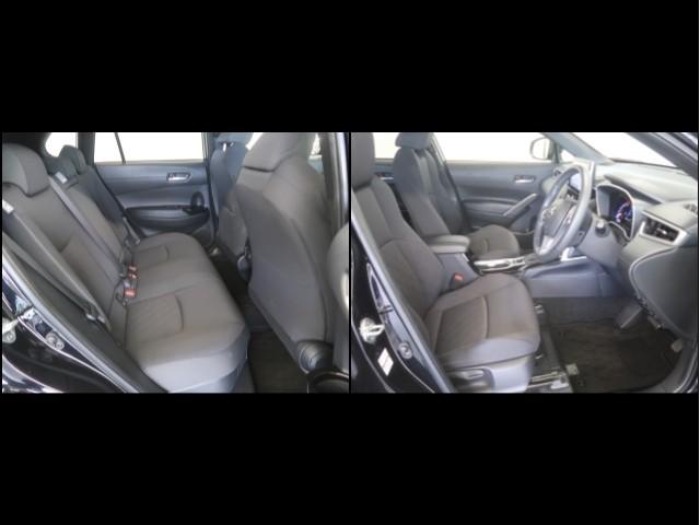 カローラクロス ハイブリッド S 100V電源 衝突軽減 フルセグテレビ メモリナビ エアバッグ クルーズコントロール LEDヘッドライト ETC車載器 アルミホイール Bモニター スマートキー キーレス ミュージックプレイヤー接続可(31枚目)