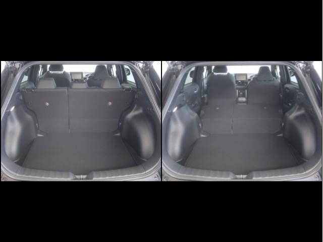 カローラクロス ハイブリッド S 100V電源 衝突軽減 フルセグテレビ メモリナビ エアバッグ クルーズコントロール LEDヘッドライト ETC車載器 アルミホイール Bモニター スマートキー キーレス ミュージックプレイヤー接続可(32枚目)