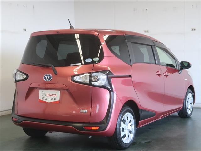 シエンタ ハイブリッドG ブレーキサポート ECOモード Bカメラ 地デジ 1オーナー DVD キーフリー スマキー 横滑り防止システム メモリナビ ナビTV ウォークスルー ETC イモビライザー 運転席エアバック PW(8枚目)