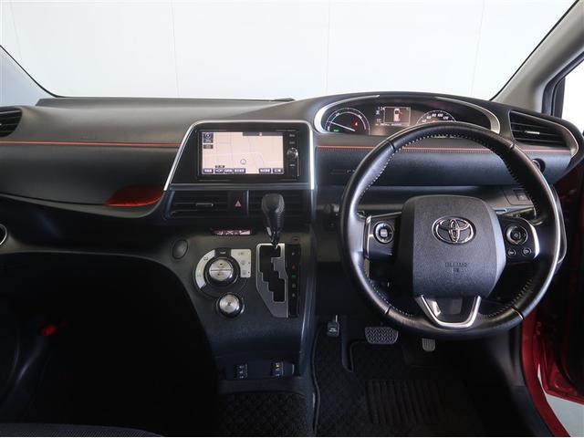 シエンタ ハイブリッドG ブレーキサポート ECOモード Bカメラ 地デジ 1オーナー DVD キーフリー スマキー 横滑り防止システム メモリナビ ナビTV ウォークスルー ETC イモビライザー 運転席エアバック PW(9枚目)