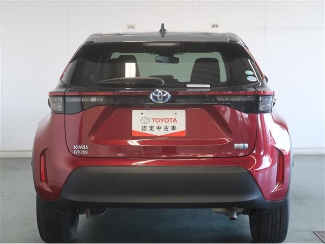 ヤリスクロス ハイブリッドＺ　インテリジェントキー　アルミホイル　ＬＥＤライト　１オ－ナ－　リアカメラ　クルーズコントロール　横滑り防止システム　ナビＴＶ　メモリーナビゲーション　電動シ－ト　パワステ　オートエアコン　キーフリー（7枚目）