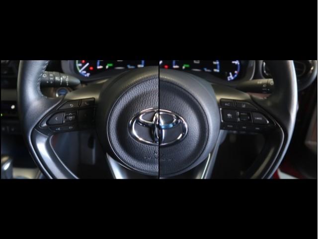 ヤリスクロス ハイブリッドＺ　インテリジェントキー　アルミホイル　ＬＥＤライト　１オ－ナ－　リアカメラ　クルーズコントロール　横滑り防止システム　ナビＴＶ　メモリーナビゲーション　電動シ－ト　パワステ　オートエアコン　キーフリー（20枚目）