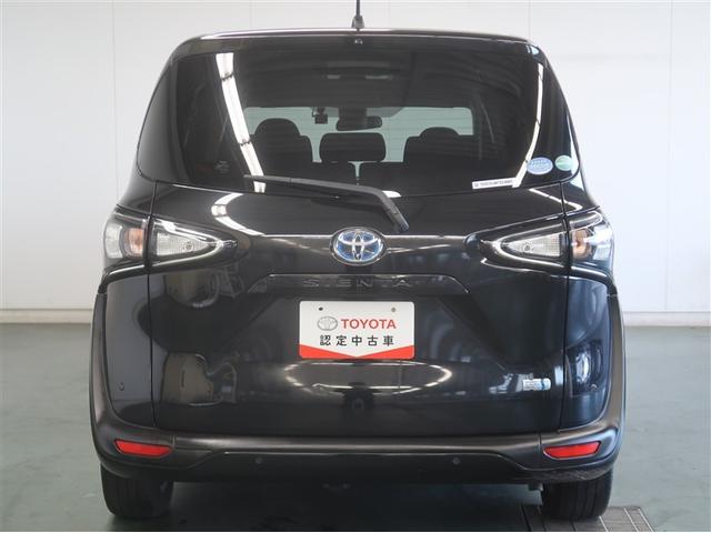シエンタ ハイブリッド G セーフティーエディション 衝突軽減ブレーキ アルミホイール スマキー LEDヘッドライト フルセグTV イモビライザー 1オーナー クルーズコントロール AUX バックモニター エアバッグ 横滑り防止装置 ナビ・TV ABS(7枚目)