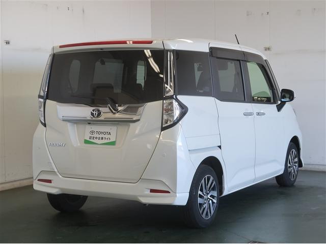 ルーミー カスタムＧ　アイドリング　両側電動ＳＤ　ＬＥＤヘット　バックビューモニター　衝突回避ブレーキ　地デジ　スマートキー　メモリナビ　クルーズコントロール　ＤＶＤ　ＥＴＣ　ドライブレコーダー　１オーナー　オートエアコン（8枚目）