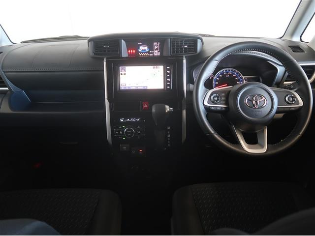 ルーミー カスタムＧ　アイドリング　両側電動ＳＤ　ＬＥＤヘット　バックビューモニター　衝突回避ブレーキ　地デジ　スマートキー　メモリナビ　クルーズコントロール　ＤＶＤ　ＥＴＣ　ドライブレコーダー　１オーナー　オートエアコン（9枚目）