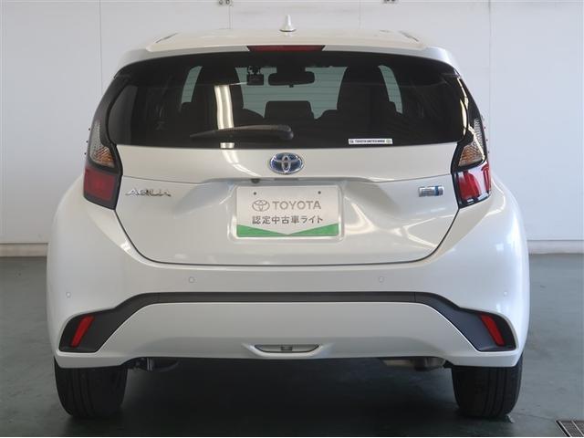 アクア Ｇ　ワンオーナ　ＶＳＣ　衝突軽減ブレーキ　メモリナビ　アイドルストップ　バックモニター　ＬＥＤ　クルーズコントロール　スマートキー　ＥＴＣ車載器　ＡＣ１００Ｖ　ドライブレコーダー　ナビ　パワーウィンドウ（7枚目）