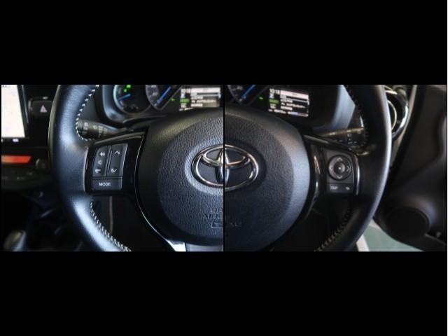 ヴィッツ ハイブリッドＦ　セーフティーエディションＩＩＩ　バックモニタ－　ＬＥＤヘッド　１オーナー車　地デジ　ＤＶＤ再生可　インテリキー　オートエアコン　キーレスエントリー　ＥＴＣ　パワーステアリング　ドライブレコーダー　ナビＴＶ　横滑り防止機能　エアバッグ（20枚目）