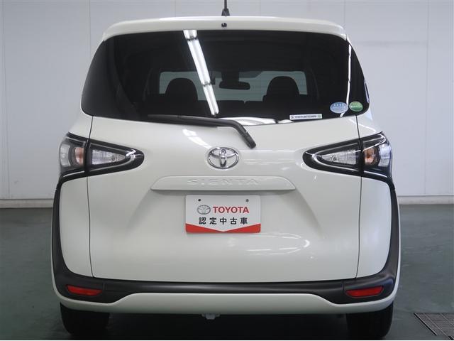 シエンタ ファンベースＧ　イモビ　パワステ　アイスト　デュアルエアバッグ　横滑り防止装置　エアバッグ　ドライブレコーダー　オートエアコン　パワーウィンドウ　ＡＢＳ　スマートキー　ワンオーナー車　ＥＴＣ　ワンセグ　ＡＵＸ（7枚目）