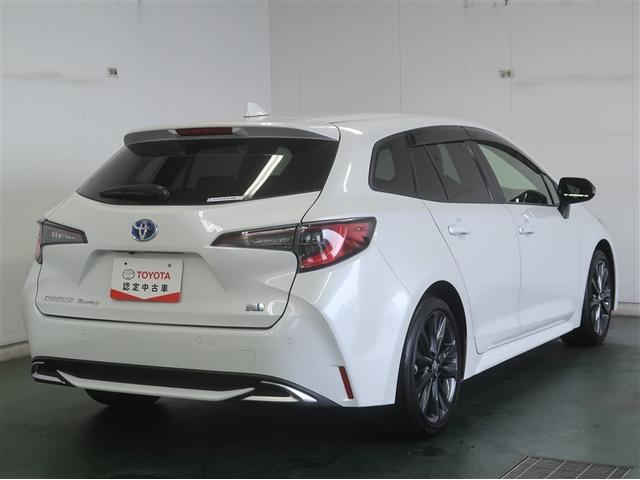 カローラツーリング ハイブリッド ダブルバイビー メディアプレイヤー接続 バックモニター フルセグTV アイドリングストップ LEDライト ワンオーナー クルコン 横滑り防止 盗難防止装置 ナビ・TV エアバッグ ETC ABS 助手席エアバッグ(8枚目)