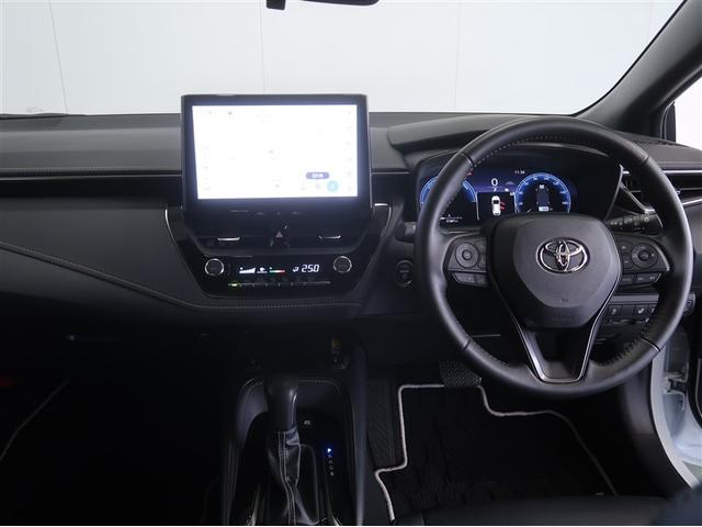 カローラツーリング ハイブリッド ダブルバイビー メディアプレイヤー接続 バックモニター フルセグTV アイドリングストップ LEDライト ワンオーナー クルコン 横滑り防止 盗難防止装置 ナビ・TV エアバッグ ETC ABS 助手席エアバッグ(9枚目)