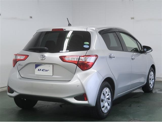 ヴィッツ Ｆ　セーフティーエディションＩＩＩ　ワンオーナー車　イモビライザー　衝突被害軽減ブレーキ　地デジ　パワーウィンドウ　ＤＶＤ　ナビＴＶ　ドライブレコーダー　ＬＥＤヘッド　エアバッグ　横滑り防止装置　パワステ　エアコン　メモリナビ　ＡＢＳ（8枚目）