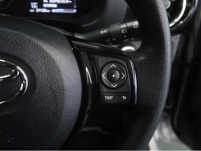 ヴィッツ Ｆ　セーフティーエディションＩＩＩ　ワンオーナー車　イモビライザー　衝突被害軽減ブレーキ　地デジ　パワーウィンドウ　ＤＶＤ　ナビＴＶ　ドライブレコーダー　ＬＥＤヘッド　エアバッグ　横滑り防止装置　パワステ　エアコン　メモリナビ　ＡＢＳ（18枚目）