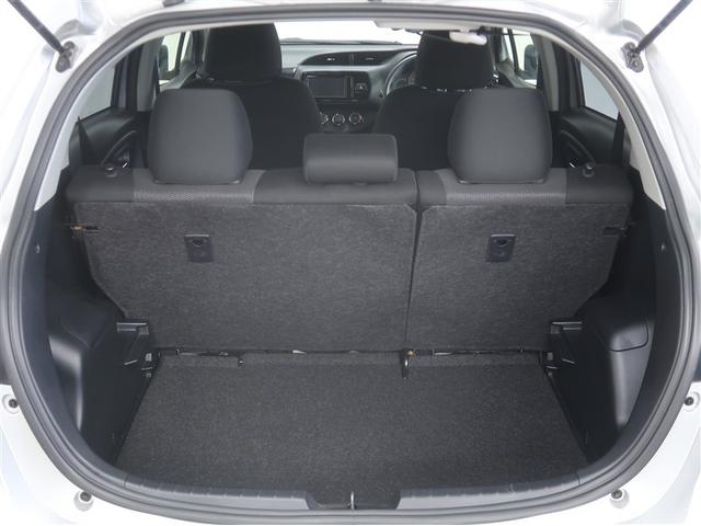 ヴィッツ Ｆ　セーフティーエディションＩＩＩ　ワンオーナー車　イモビライザー　衝突被害軽減ブレーキ　地デジ　パワーウィンドウ　ＤＶＤ　ナビＴＶ　ドライブレコーダー　ＬＥＤヘッド　エアバッグ　横滑り防止装置　パワステ　エアコン　メモリナビ　ＡＢＳ（32枚目）