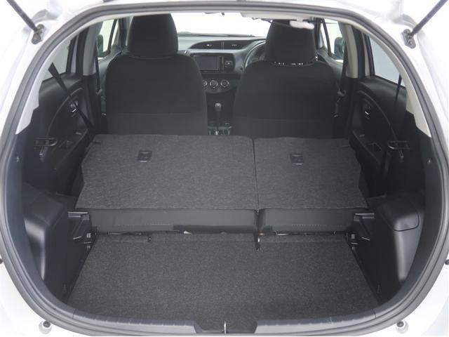 ヴィッツ Ｆ　セーフティーエディションＩＩＩ　ワンオーナー車　イモビライザー　衝突被害軽減ブレーキ　地デジ　パワーウィンドウ　ＤＶＤ　ナビＴＶ　ドライブレコーダー　ＬＥＤヘッド　エアバッグ　横滑り防止装置　パワステ　エアコン　メモリナビ　ＡＢＳ（33枚目）