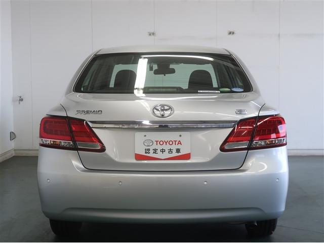 プレミオ １．５Ｆ　ワンオーナー　メモリーナビ　アイドリングストップ　ミュージックプレイヤー接続可　衝突被害軽減システム　エアバッグ　ワンセグ　助手席エアバッグ　キーレス（7枚目）