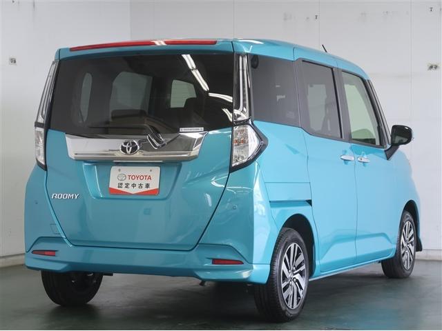 ルーミー カスタムＧ　アイドリング　両側電動ＳＤ　ＬＥＤヘット　バックビューモニター　衝突回避ブレーキ　地デジ　スマートキー　メモリナビ　クルーズコントロール　ＤＶＤ　ＥＴＣ　１オーナー　オートエアコン　アルミホイール（8枚目）