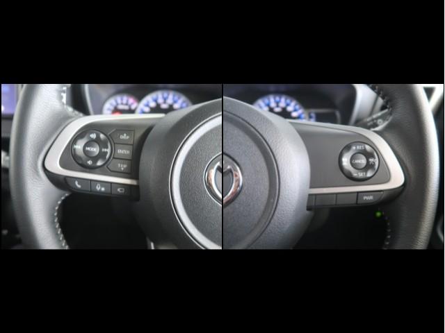 ルーミー カスタムＧ　アイドリング　両側電動ＳＤ　ＬＥＤヘット　バックビューモニター　衝突回避ブレーキ　地デジ　スマートキー　メモリナビ　クルーズコントロール　ＤＶＤ　ＥＴＣ　１オーナー　オートエアコン　アルミホイール（18枚目）