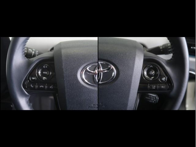 プリウス Ａ　衝突軽減ブレーキシステム　Ｂモニタ　ＬＥＤヘッド　クルーズコントロール　セキュリティー　スマートキー　パワーステアリング　Ｐシート　Ｉストップ　ドライブレコーダー　ＥＴＣ　１オーナー　アルミホイル（22枚目）