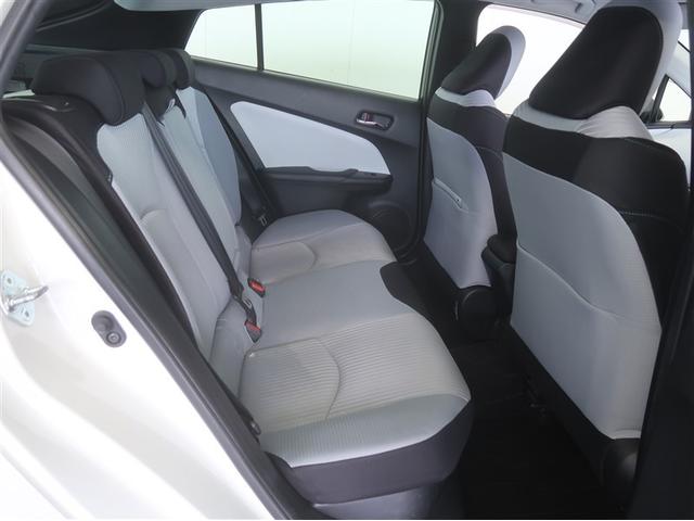 プリウス Ａ　衝突軽減ブレーキシステム　Ｂモニタ　ＬＥＤヘッド　クルーズコントロール　セキュリティー　スマートキー　パワーステアリング　Ｐシート　Ｉストップ　ドライブレコーダー　ＥＴＣ　１オーナー　アルミホイル（31枚目）