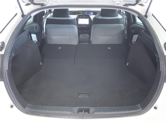 プリウス Ａ　衝突軽減ブレーキシステム　Ｂモニタ　ＬＥＤヘッド　クルーズコントロール　セキュリティー　スマートキー　パワーステアリング　Ｐシート　Ｉストップ　ドライブレコーダー　ＥＴＣ　１オーナー　アルミホイル（33枚目）