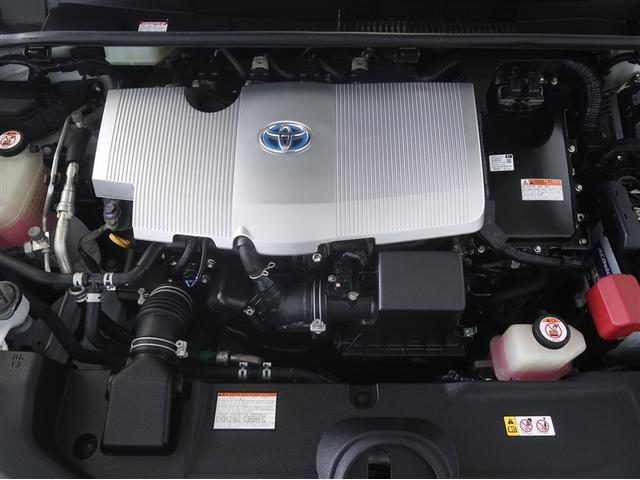 プリウス Ａ　衝突軽減ブレーキシステム　Ｂモニタ　ＬＥＤヘッド　クルーズコントロール　セキュリティー　スマートキー　パワーステアリング　Ｐシート　Ｉストップ　ドライブレコーダー　ＥＴＣ　１オーナー　アルミホイル（37枚目）