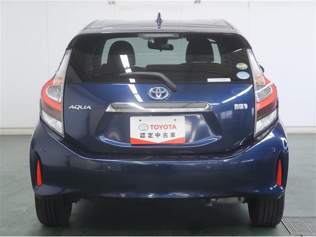 アクア Ｓスタイルブラック　ＥＣＯモード　バックモニタ－　地デジフルセグ　ナビＴＶ　イモビライザー　ＬＥＤライト　スマートキープッシュスタート　１オーナー　ＥＴＣ付き　Ｗエアバッグ　キーフリ　メモリーナビゲーション　ドラレコ付き（7枚目）