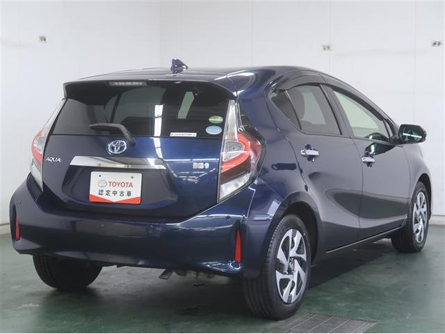 アクア Ｓスタイルブラック　ＥＣＯモード　バックモニタ－　地デジフルセグ　ナビＴＶ　イモビライザー　ＬＥＤライト　スマートキープッシュスタート　１オーナー　ＥＴＣ付き　Ｗエアバッグ　キーフリ　メモリーナビゲーション　ドラレコ付き（8枚目）