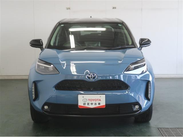 ヤリスクロス ハイブリッドZ スマートキ ワンオ-ナ- 衝突軽減ブレーキ Iストップ リヤカメラ LEDヘッドライ ESC クルーズC パワーステアリング アルミホイール ETC車載器 運転席パワーシート イモビ キーフリー(6枚目)