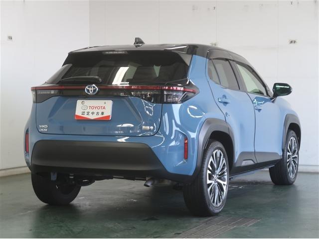 ヤリスクロス ハイブリッドZ スマートキ ワンオ-ナ- 衝突軽減ブレーキ Iストップ リヤカメラ LEDヘッドライ ESC クルーズC パワーステアリング アルミホイール ETC車載器 運転席パワーシート イモビ キーフリー(8枚目)