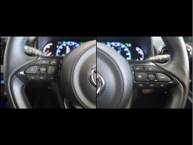 ヤリスクロス ハイブリッドZ スマートキ ワンオ-ナ- 衝突軽減ブレーキ Iストップ リヤカメラ LEDヘッドライ ESC クルーズC パワーステアリング アルミホイール ETC車載器 運転席パワーシート イモビ キーフリー(20枚目)