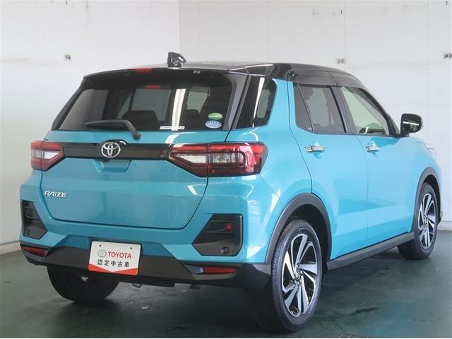 ライズ Ｚ　ワンオーナ車　イモビ　アイドルストップ　プリクラッシュセーフティシステム　ナビＴＶ　助手席エアバッグ　ＤＶＤ再生可　キーレスエントリー　クルーズＣ　横滑防止装置　Ｒカメラ　ＬＥＤヘットライト　ＡＣ（8枚目）