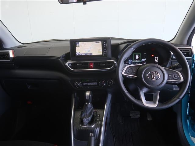 ライズ Ｚ　ワンオーナ車　イモビ　アイドルストップ　プリクラッシュセーフティシステム　ナビＴＶ　助手席エアバッグ　ＤＶＤ再生可　キーレスエントリー　クルーズＣ　横滑防止装置　Ｒカメラ　ＬＥＤヘットライト　ＡＣ（9枚目）