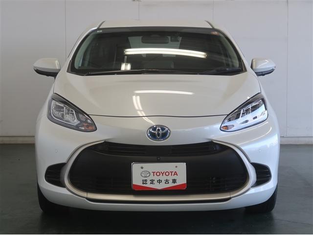 アクア Ｇ　ドラレコ付　バックモニタ　ワンオーナー車　衝突軽減システム　ＬＥＤヘットライト　地デジＴＶ　アイドルストップ　横滑防止装置　１００Ｖ充電　ＴＶ　クルコン　ＡＣ　ＥＴＣ　キーフリー　ＰＷ　盗難防止　ＰＳ（6枚目）