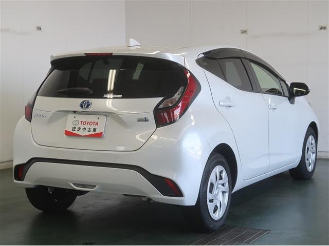 アクア Ｇ　ドラレコ付　バックモニタ　ワンオーナー車　衝突軽減システム　ＬＥＤヘットライト　地デジＴＶ　アイドルストップ　横滑防止装置　１００Ｖ充電　ＴＶ　クルコン　ＡＣ　ＥＴＣ　キーフリー　ＰＷ　盗難防止　ＰＳ（8枚目）