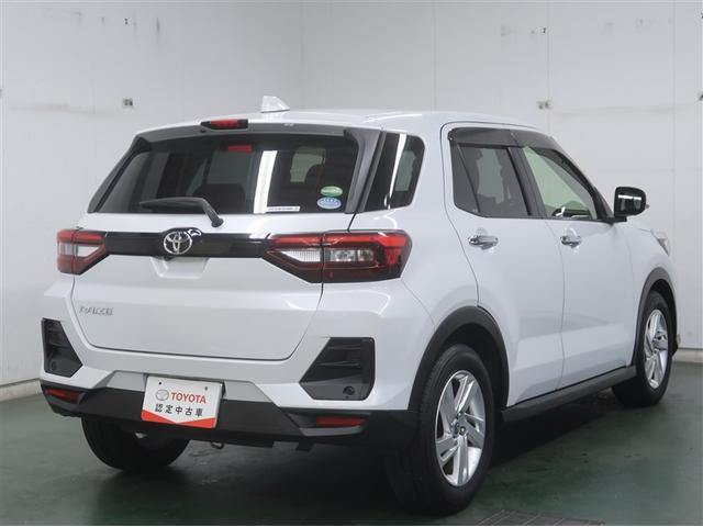 ライズ Ｇ　衝突低減ブレーキ　リアカメラ　Ｉストップ　カーテンエアバック　スマートキープッシュスタート　ＥＳＣ　パワーステアリング　パワーウィンドウ　フルオートエアコン　ＬＥＤヘッド　メモリ－ナビ　ＥＴＣ付（8枚目）